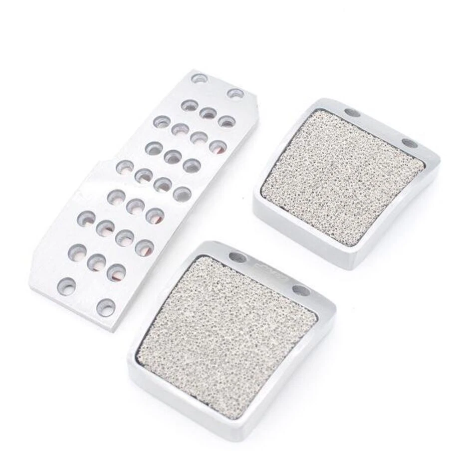 Pedales antideslizantes de auto nuevos para Honda Accord S2000 Civic Del Sol RSX NSX Mugen JDM Foto 4 de 4