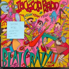 The Joe Jackson Band Best Crazy Vinyl Record LP VG+/VG AMLH 64837 1980
