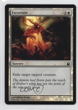 Excoriate Foil Magic: Born of the Gods #10