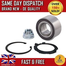 RENAULT CLIO MK3 2005-2014 FRONT WHEEL HUB BEARING KIT *DISC BRAKE TYPE*