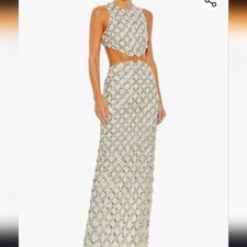 MacDuggal Sequin Column Evening Gown, Sz 2 NWT