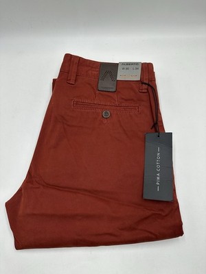 Alberto Hose Stoffhose Herren Stock Chino  W30 L34 Slim Fit