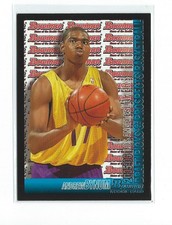 2005-06 Bowman #134 Andrew Bynum RC Rookie Lakers