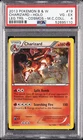 2013 POKEMON BLACK & WHITE LEGENDARY TREASURES #19 CHARIZARD-HOLO PSA 4