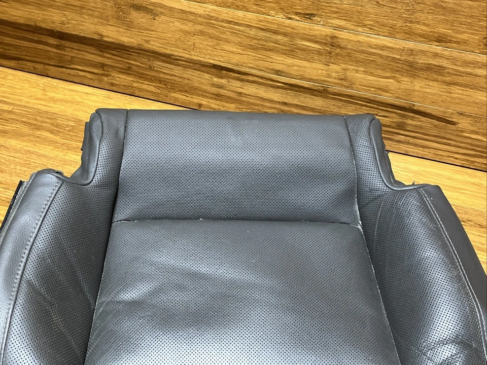 Cojín inferior asiento delantero izquierdo ventilado Porsche 911 Carrera 2012-2024 OEM *NOTA* Foto 3 de 4