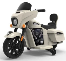 Ride on Motorcycle Toy for Kids 6V Electric Dirt Bike Motorcycle w/ Music