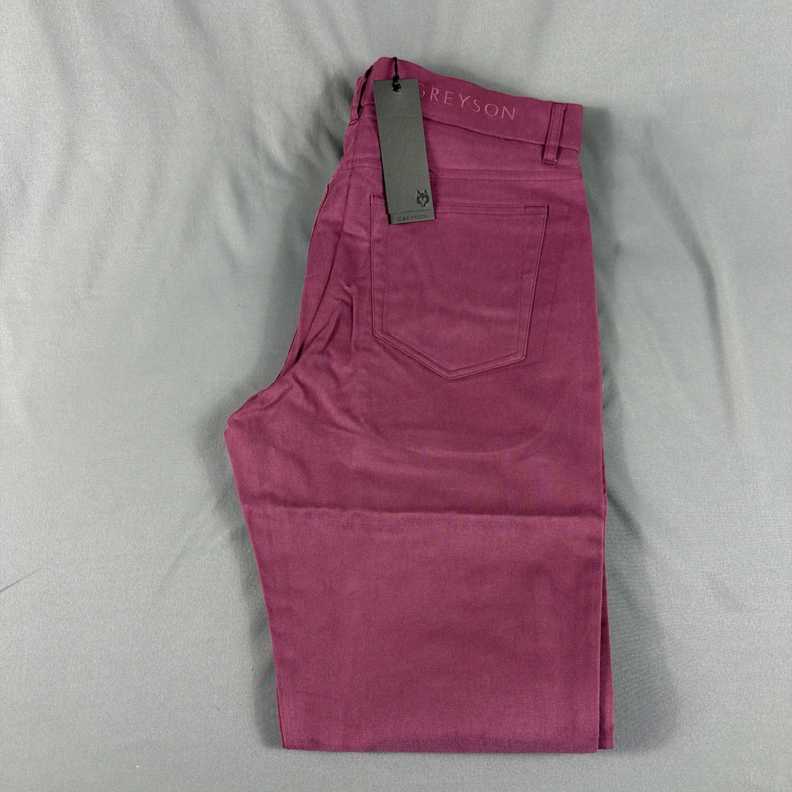 Greyson Armonk Golf Pants Trousers 32 x 32 Hawkeye Cotton Spandex NWT MSRP $195