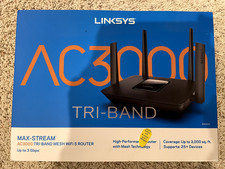 Linksys MR9000 Max-Stream Tri-Band AC3000 Wi-Fi 5 Router