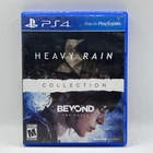 Heavy Rain & Beyond: Two Souls Collection (PS4, 2018) Free Shipping