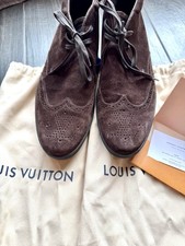 Louis Vuitton Paris Mens Chukka Ankle Boots S...