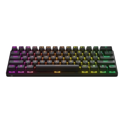 STEELSERIES Apex Pro Mini Wireless, Gaming Tastatur, Mechanisch, Sonstiges, Kabe