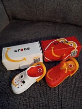 2024 McDONALD'S MINI CROCS KEYCHAIN HAPPY MEAL TOY 3 AND 7