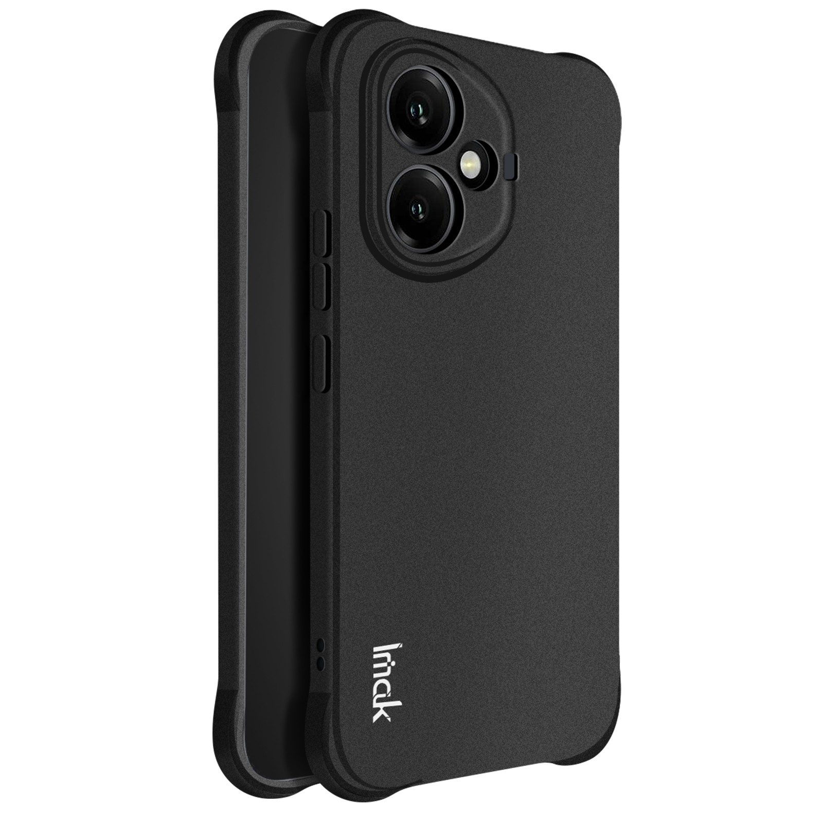 Coque silicone Honor 400 iMak transparente avec coins renforcés antichoc