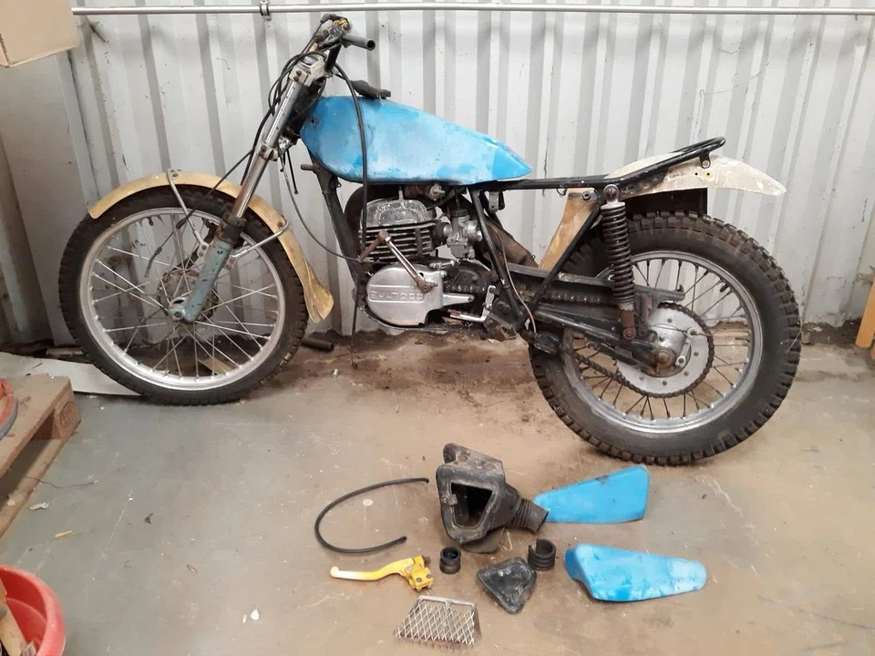1978 Bultaco Sherpa 325 Restoration Project - Image 3 of 4