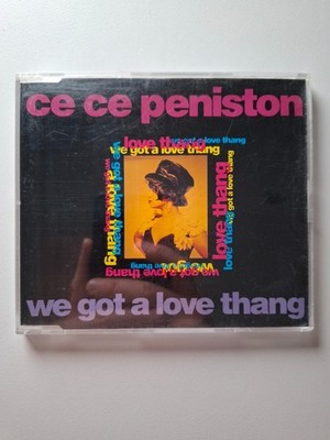 Ce Ce Peniston   We Got A Love Thang | Maxi CD | Gut