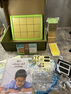 KiwiCo Kiwi Crate Robots and Coding STEM STEAM Educational Toy Craft Complete