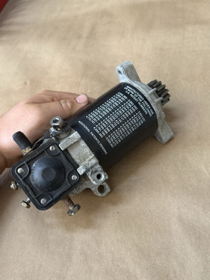 OEM JOHNSON STARTER PN# 0584980 (B-79) - Image 2 of 4