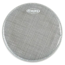 Evans Hybrid Marching Snare Side Head Clear #602 Bistro Black