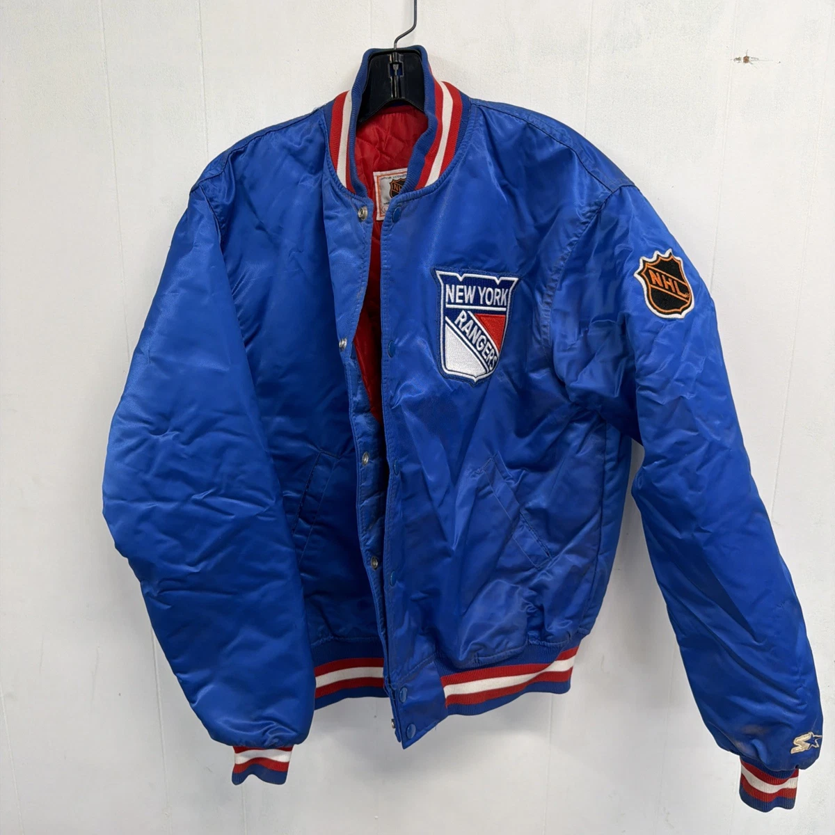 Starter New York Rangers Sports Fan Jackets for sale | eBay