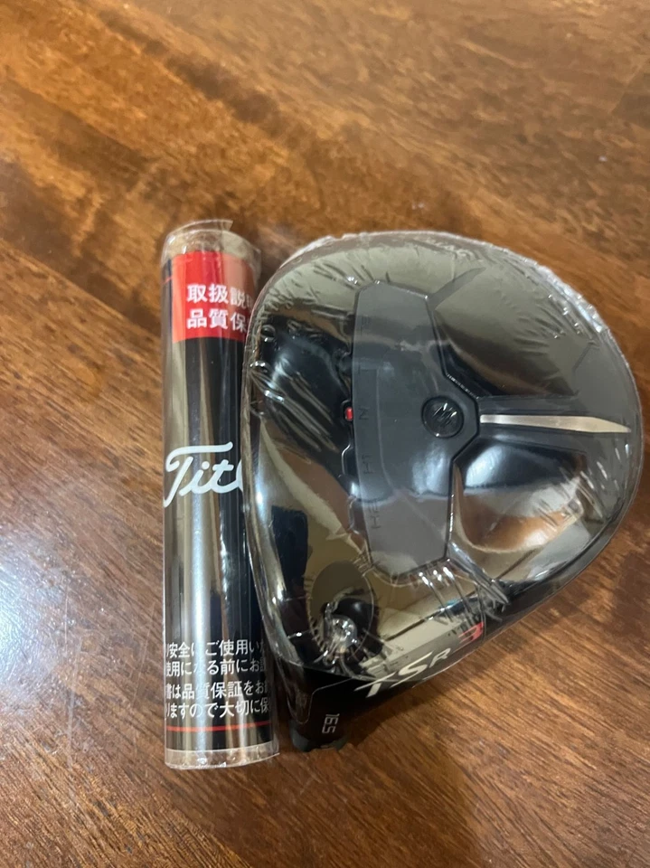 New Lefty Titleist TSR3 4W 16.5 Fairway Wood HEAD ONLY Left Handed JP - Image 2 of 3