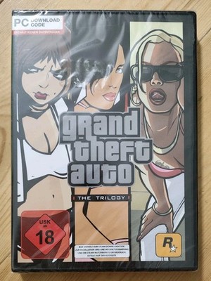 GTA Grand Theft Auto The Trilogy - PC - Neu und Versiegelt   