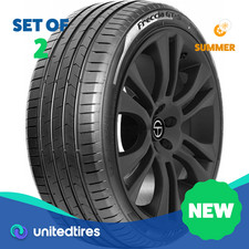 Set Of 2 New 24535r18 Lexani Freccia Gt-s 92y