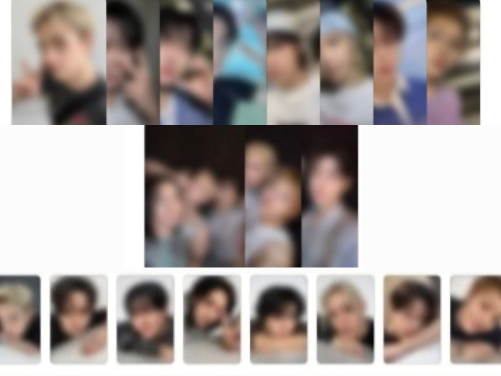 Straykids Album LUCKYDRAW PHOTOCARD 30kw md THIS & THAT popup in seoul week2