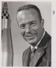 Mercury 7 Scott Carpenter Portrait 1960 - Original NASA Photo
