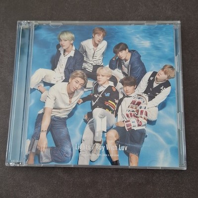 BTS (防弾少年団) - Lights/Boy With Luv (Japanese Single - CD + DVD)