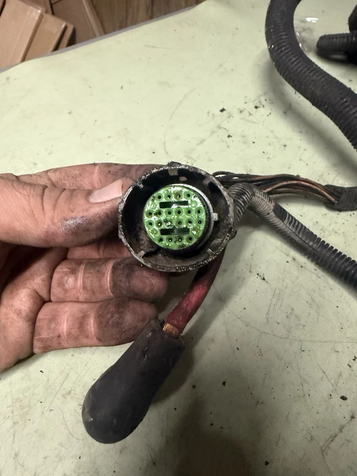 01-02 LB7 Duramax ECM/TCM Arnés de cables de transmisión Chevy GMC 4x4 estuche manual Foto 4 de 4