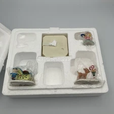 Hawthorne Village Rudolph Christmas Town Accessory Set~ Donners Diner INCOMPLETE