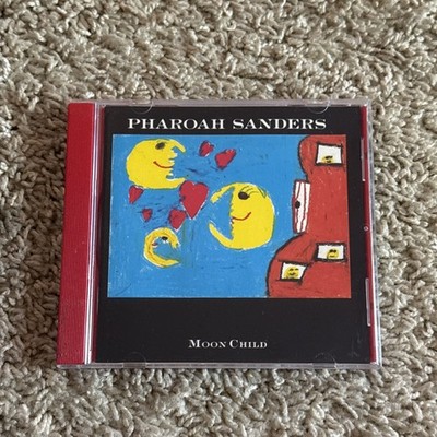 PHAROAH SANDERS - MOON CHILD (CD 1990)  *6 TRACKS*
