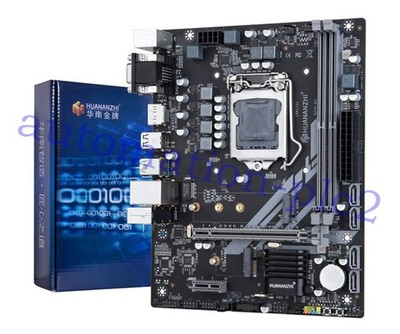 NEW HUANANZHI B250-D4 Motherboard i3 9100f/i5 9400f/i5 6500