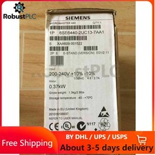 New Siemens 6SE6440-2UC13-7AA1 6SE6 440-2UC13...