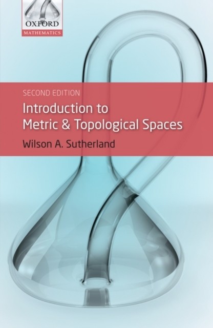 Introduction to Metric and Topological Spaces by Wilson A.  Sutherland PAPERBACK - Image 2