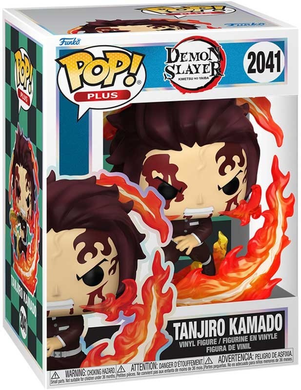 Funko Pop Plus: Demon Slayer - Tanjiro (Dancing Flash) - Vinyl Figure #2041