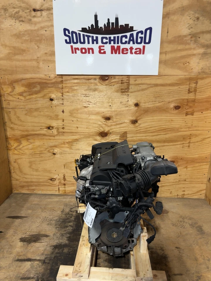 04-09 起亚 SPECTRA 发动机总成 (2.0 升 Dohc) 联邦使者 (vin 1 8th Dig) — 第 2/4 张图片