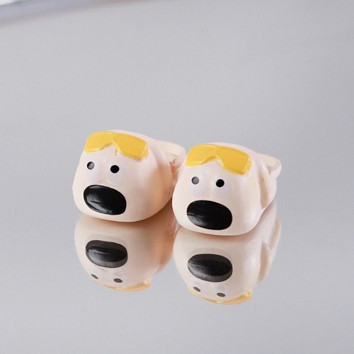1 Pair Round Toe Silicone puppy slippers Ob11 Doll Slippers Kids Gift - Picture 12 of 18