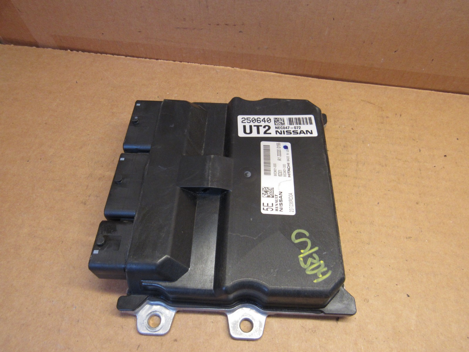 2022 Nissan Rogue Engine Control Module Computer ECU ECM PCM  OEM NEC047-072