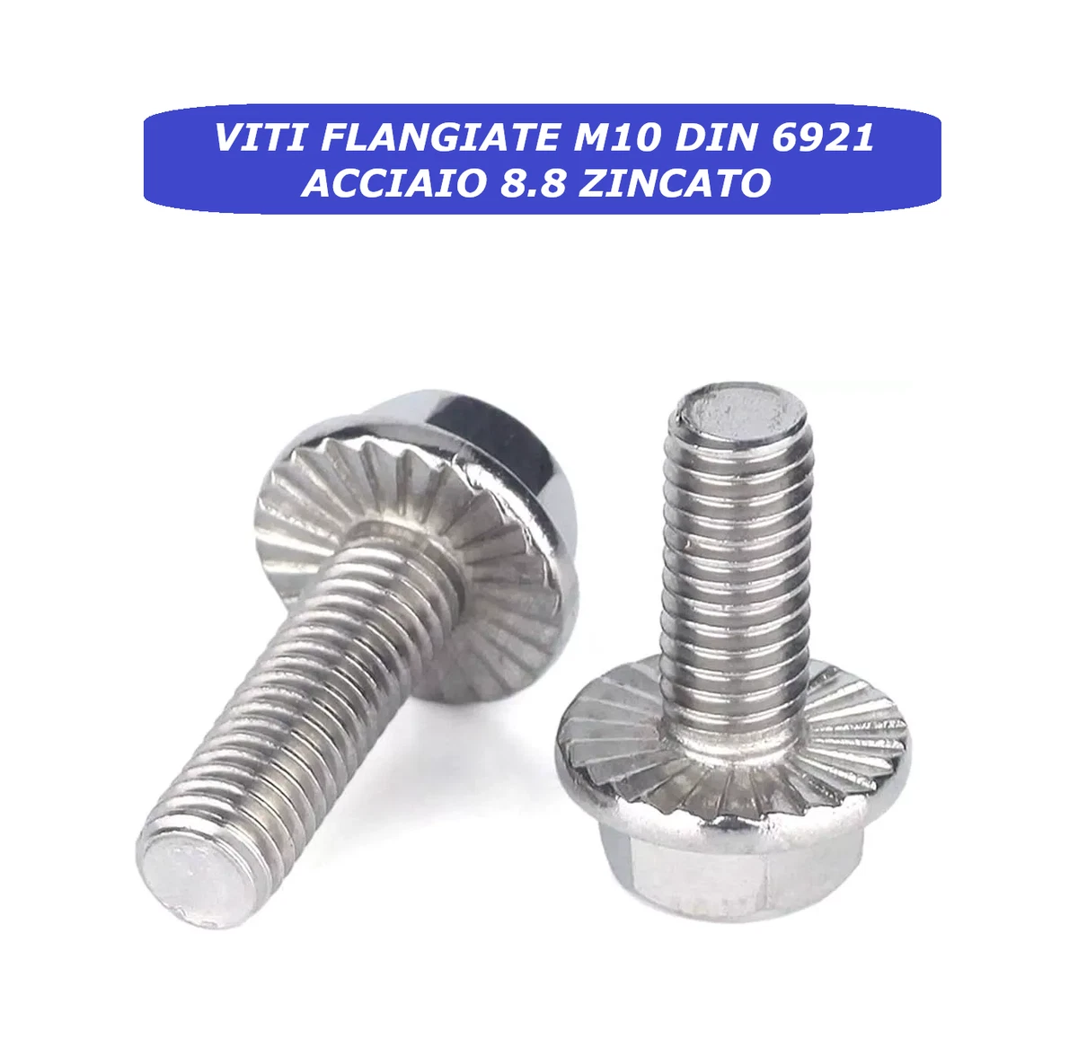 Vite Brugola Autofilettante 101A Heco Serie Cava Esagonale Filetto Totale, Dimensioni 4,8x45 Mm - Foto 2