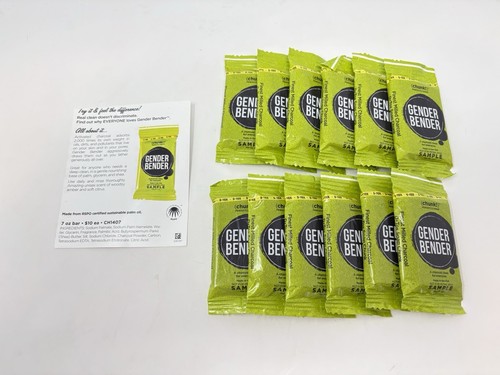 12 Perfectly Posh Gender Bender Travel Size Chunk Soap Samples 1 oz X 12