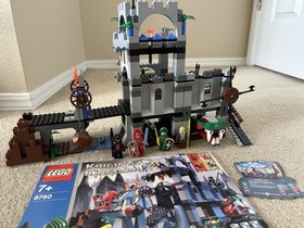 LEGO Knights' Kingdom II: Citadel of Orlan (8780) Complete w/ Minifigs