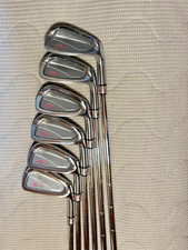 Miura CB-301 Iron Set 6pcs 6-Gw Stiff Flex Dynamic Gold 120 S200 RH