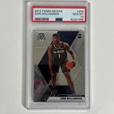 2019-20 Panini Mosaic Basketball Cards 72