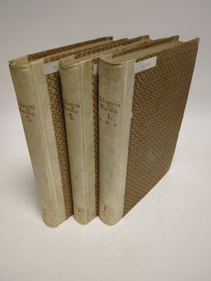 Theologia moralis. Tomus primus [- tertius]. Liguori, Alfonso Maria de: