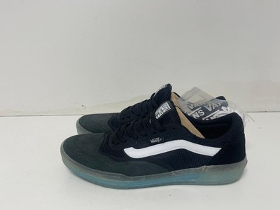 Vans Ave Herren Schwarz/Weiß Wildleder & Mech Textil Schnür Sneaker.UK(6)EU(39)-3