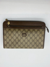 Gucci Vintage GG PVC Clutch bag Authenticity
