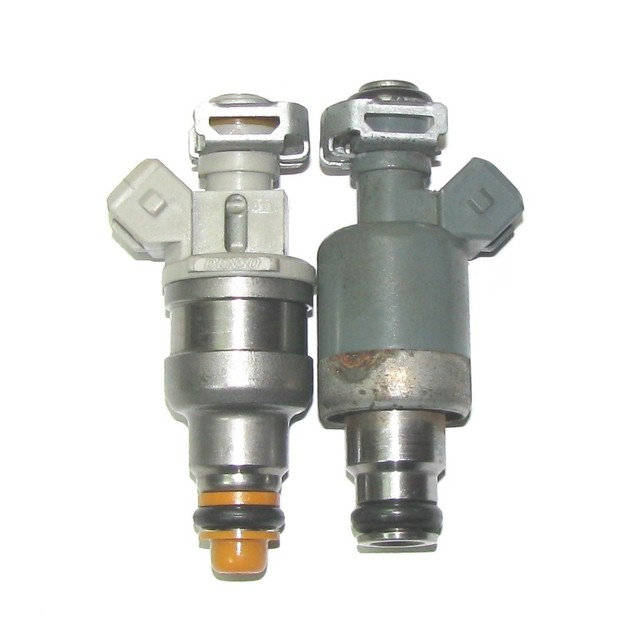 SET of 8 BRAND NEW Denso UPGRADE Fuel Injectors, 1990 Cadillac 4.5L