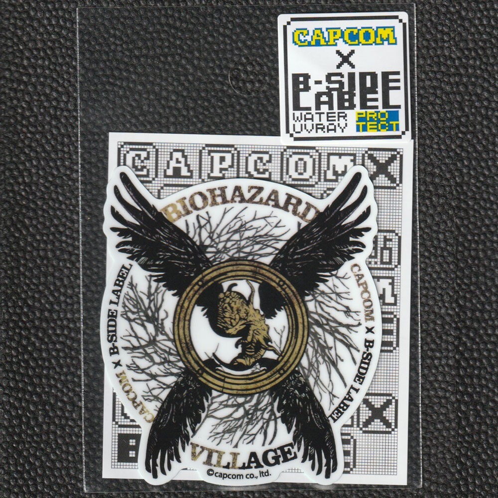 バイオハザード5 パンフレット DC ポストカード ステッカー BIOHAZARD Resident evil STICKER 5 TYPE SET | eBay