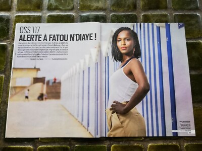 Presseausschnitt 4 Seiten: '' OSS 117. Alarm bei Fatou N'Diaye!'' - 2021